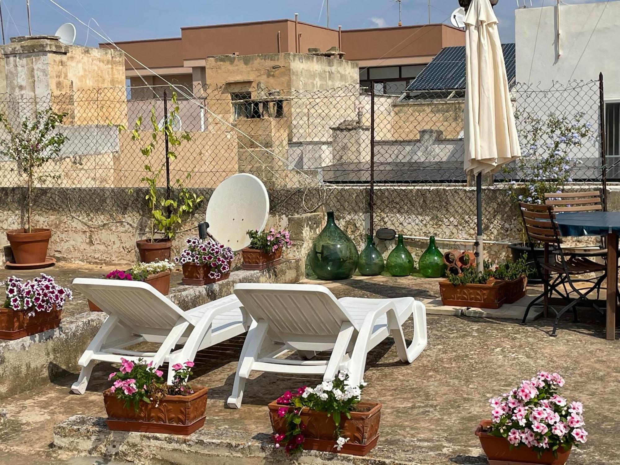 Kasa Celeste Aida Gallipoli Exterior foto